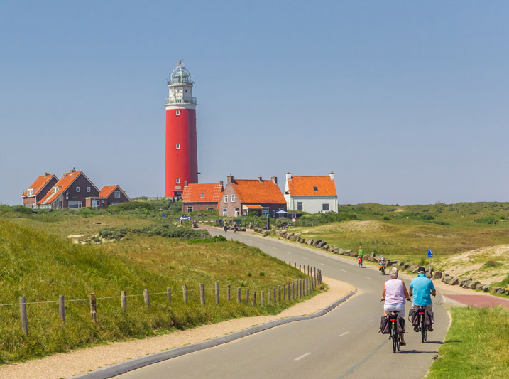 Chalet 150 Huisje op Texel